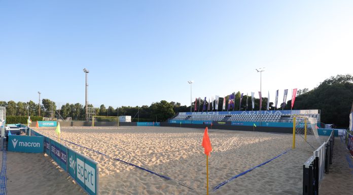 Beach soccer, a Tirrenia debutta Lenergy Pisa