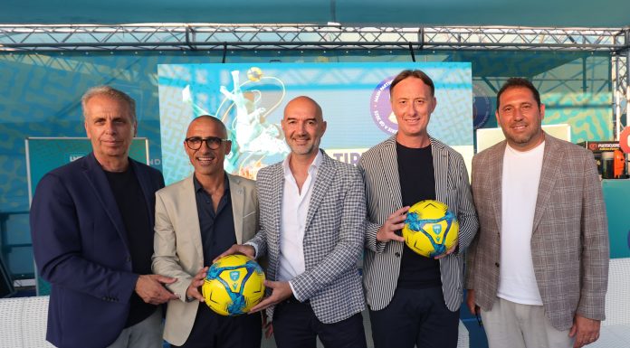 La conferenza stampa di presentazione della tappa di Tirrenia