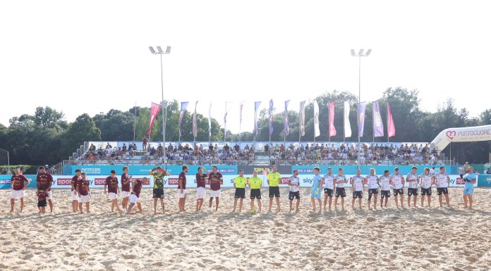 Primo storico successo a Tirrenia per Lenergy Pisa