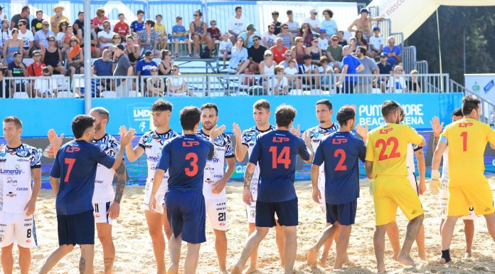 A Tirrenia successo totale per Lenergy Pisa