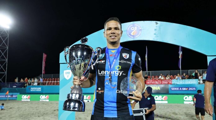 Lenergy Pisa BS, rinnova Edson Hulk