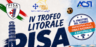 Al via il 4° Trofeo del Litorale Pisano
