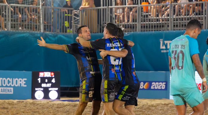 Lenergy Pisa BS torna in finale Scudetto